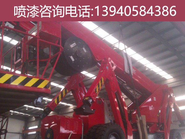 沈陽工程車輛噴漆關(guān)于泵車噴漆細(xì)節(jié)