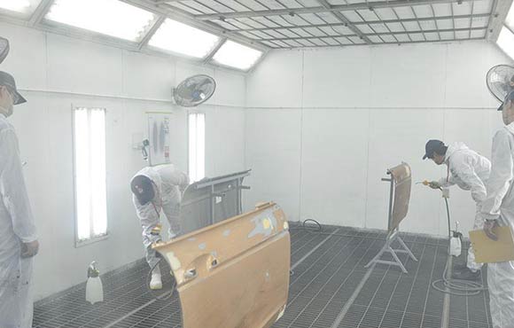 沈陽設(shè)備噴漆廠家的烤漆房有什么要求？