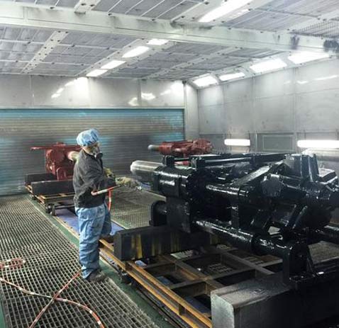 沈陽(yáng)機(jī)械設(shè)備噴漆的日常檢查與維護(hù)