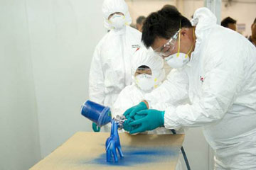 丙烯酸聚氨酯面漆常見(jiàn)的問(wèn)題！